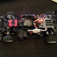 Atomic RC AMZ 4WD Build 47